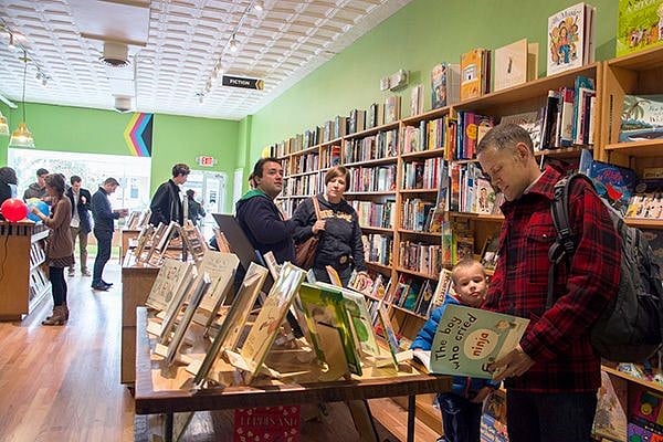 Local bookstore