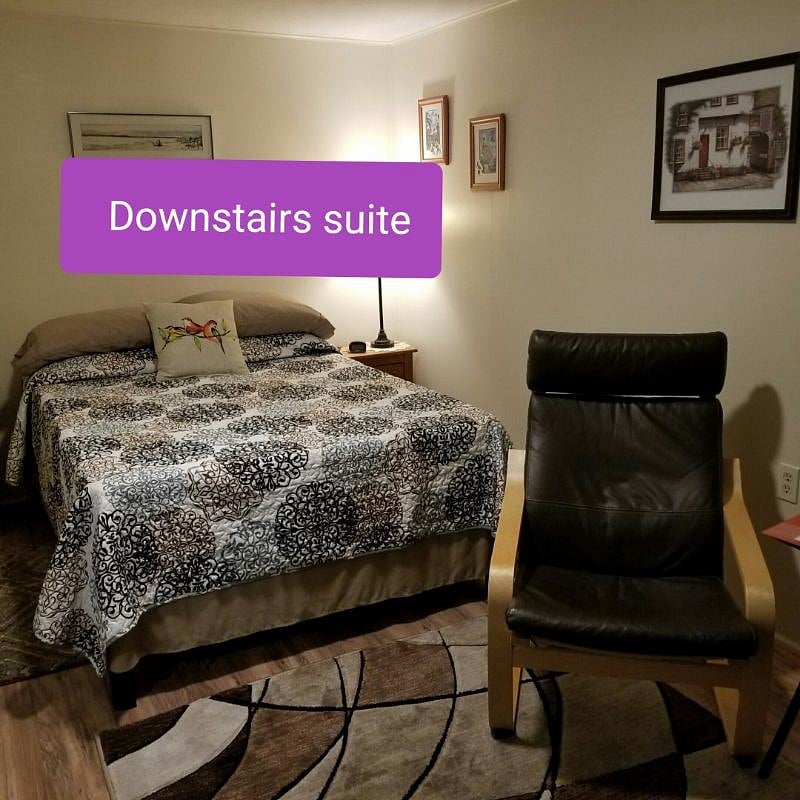 Downstairs Suite