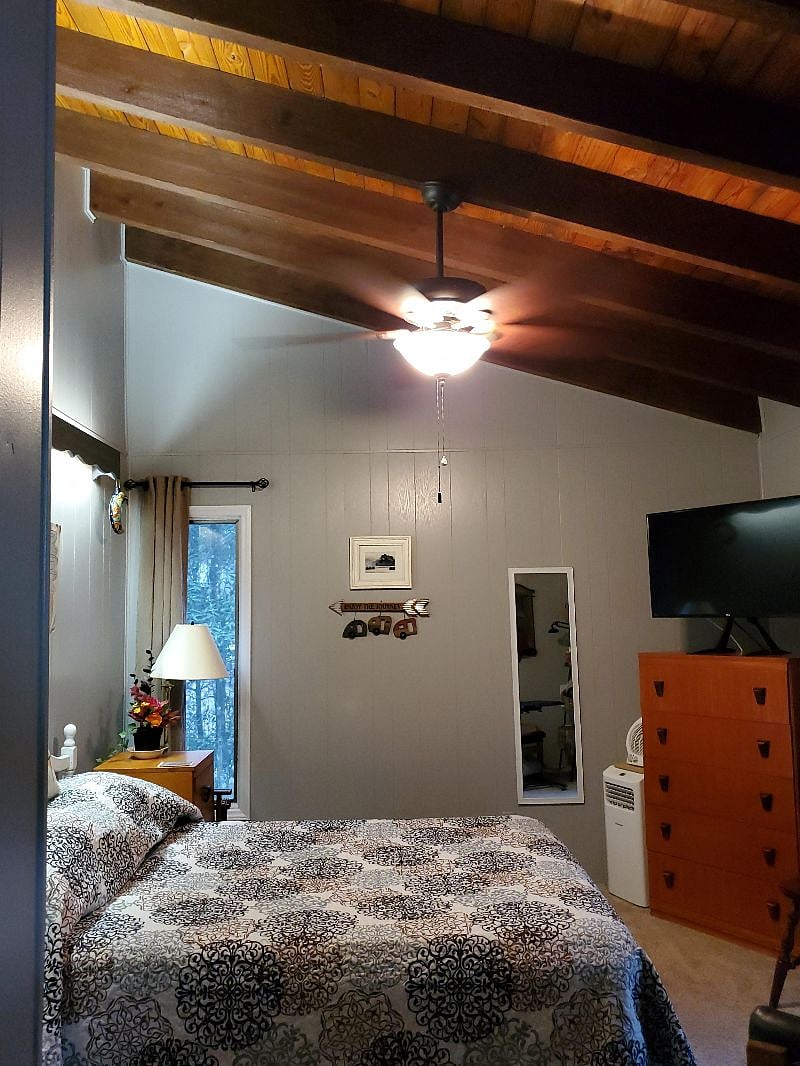 Upstairs suite