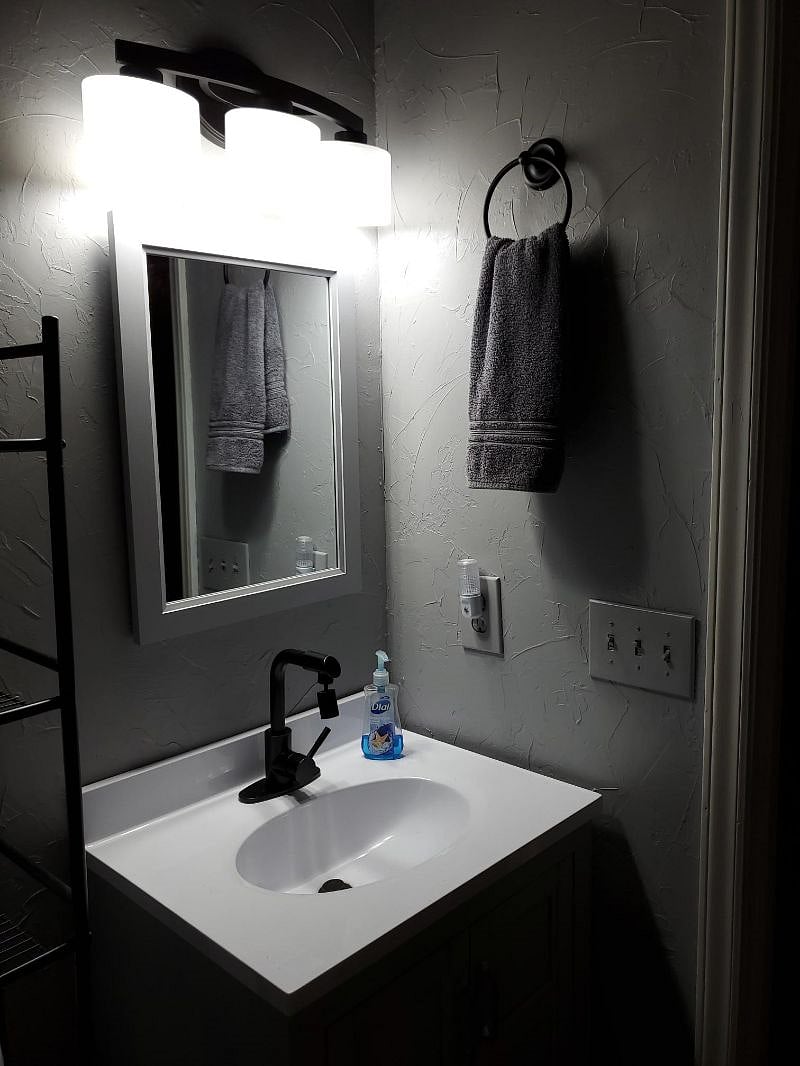 Upstairs bathroom