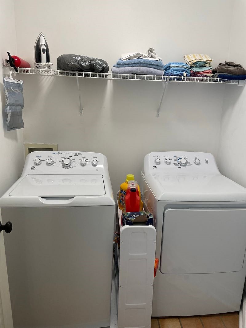 Full size washer / dryer