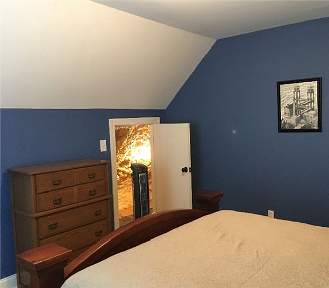 Private bedroom additional storage