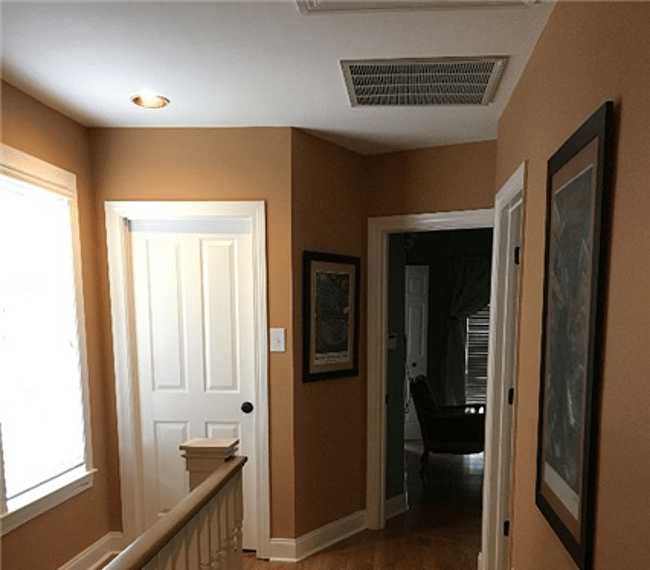 Upstairs hallway