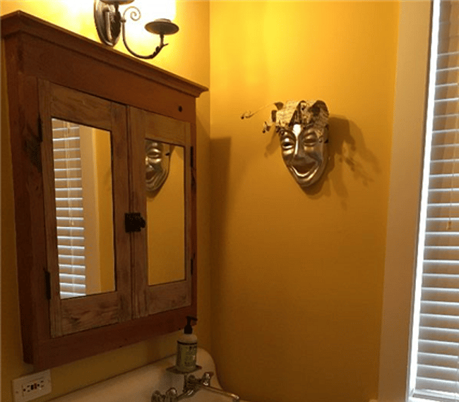Downstairs bath