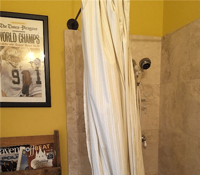 Downstairs bath