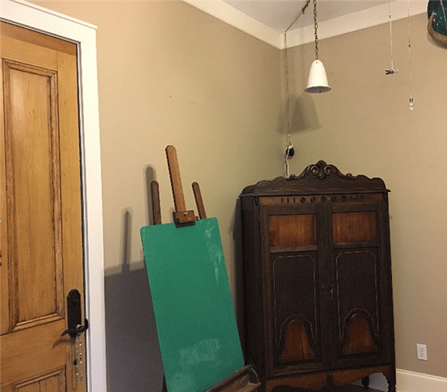 Downstairs front room