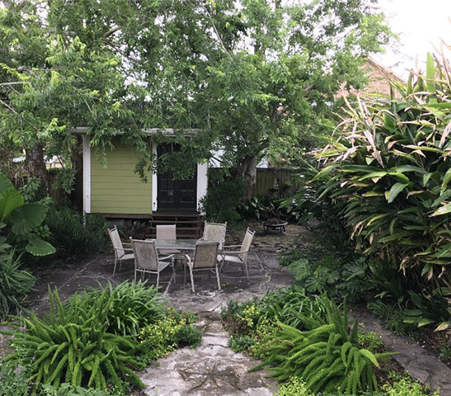 Backyard