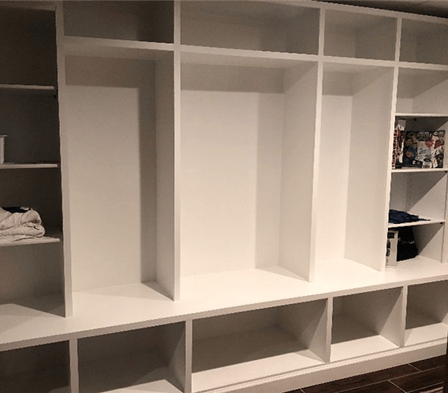 entrance/mud room area