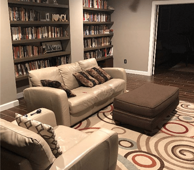 family room