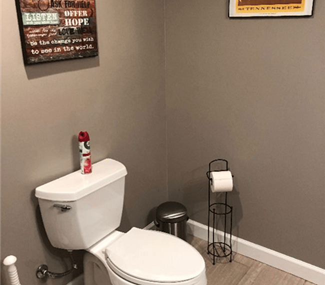 private bath