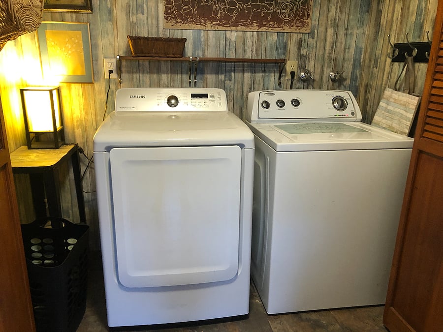 Landlady provides customized  laundry service on demand. 