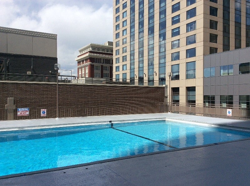 Pool for complex