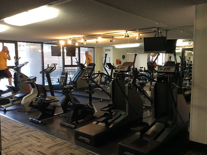 Exercise room