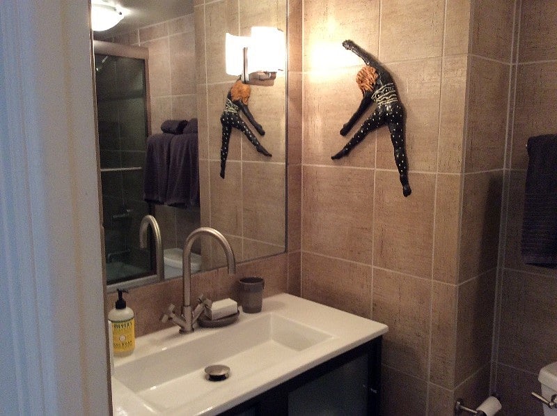 Guest bathroom