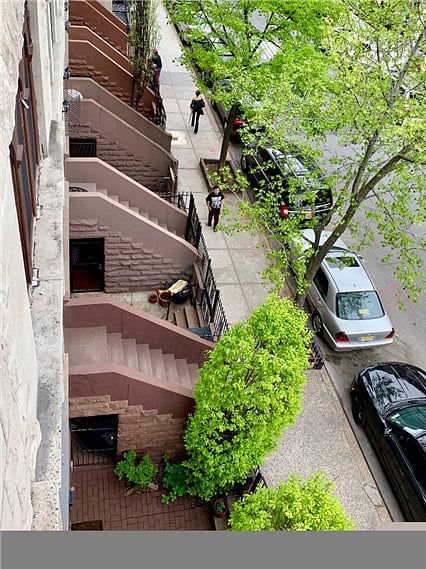 VIEW FROM BEDROOM