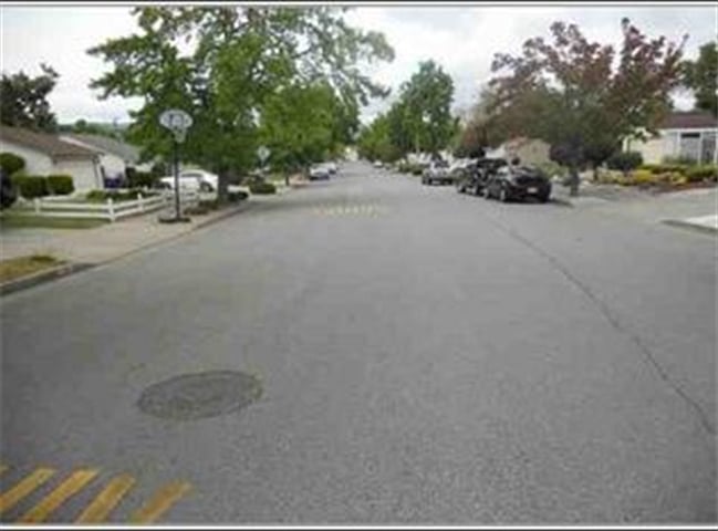 Street view - west. Property to the left.