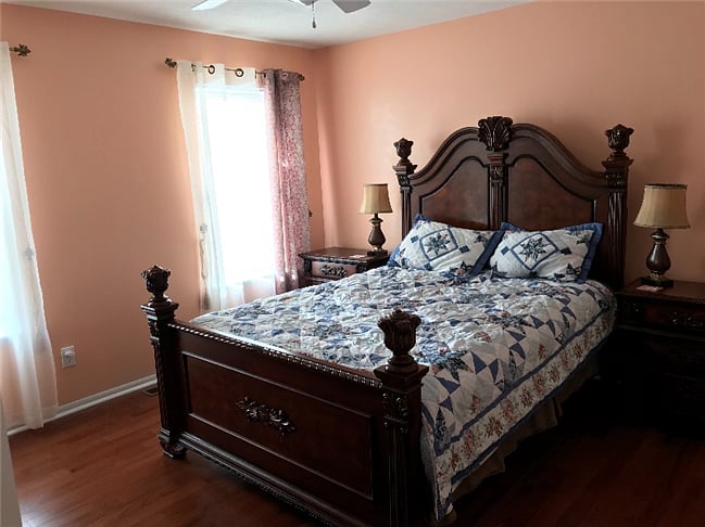 One of the Master bedroom 