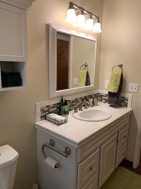 Newly remodeled Bathroom