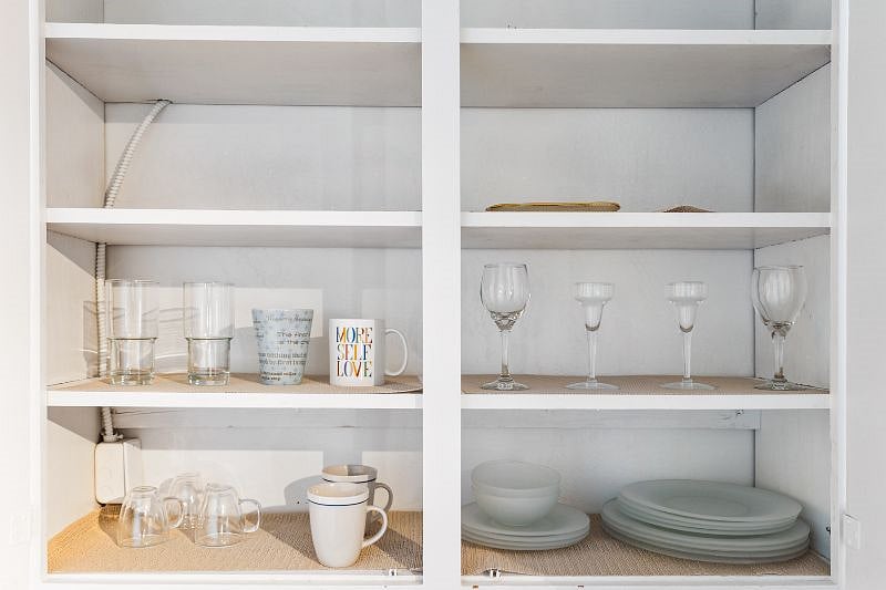Mugs, glasses, plates, utensils... we got it all!