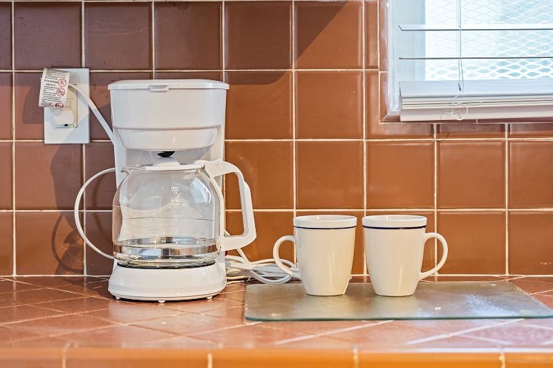 Nothing better than waking up to fresh coffee in the morning! (also check out famous North Park coffee shops like Communal Coffee for your caffeine boost!)