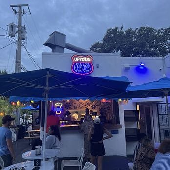 Uptown 66- best tacos in town