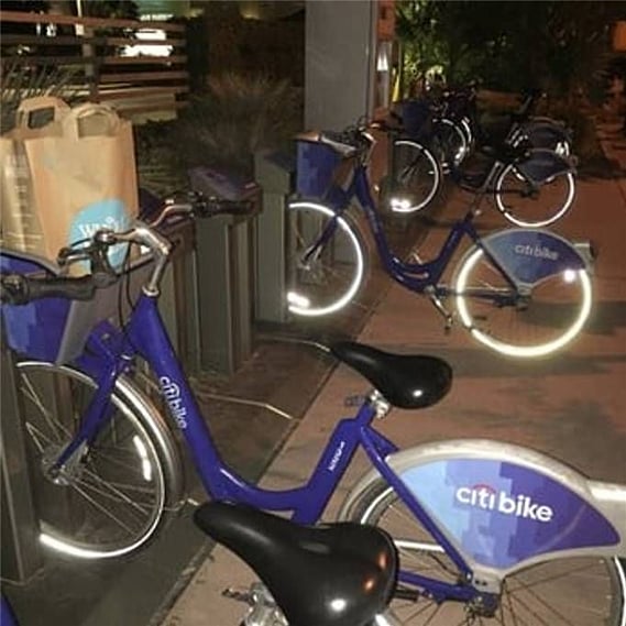 2 blocks away from Citibike rentals