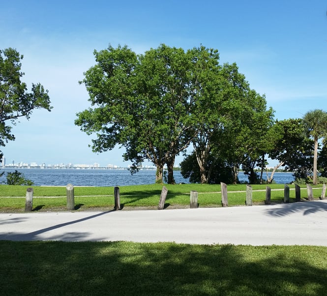 walking distance to Morningside Park