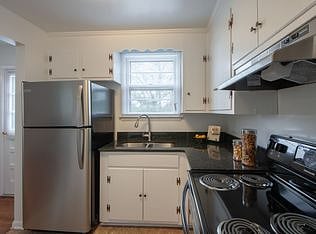 A: Open kitchen