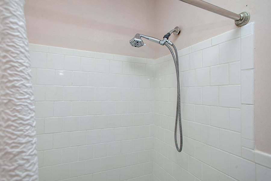 B: shower