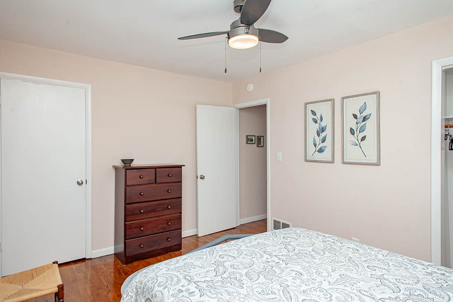 B: Bedroom One