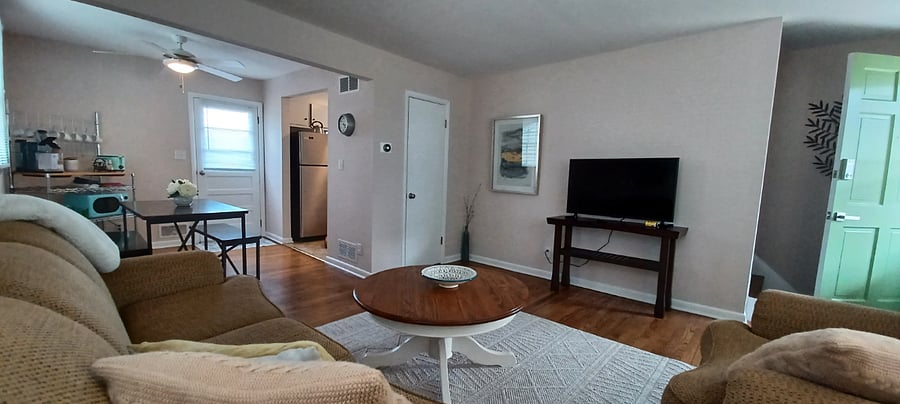 A: - Living room