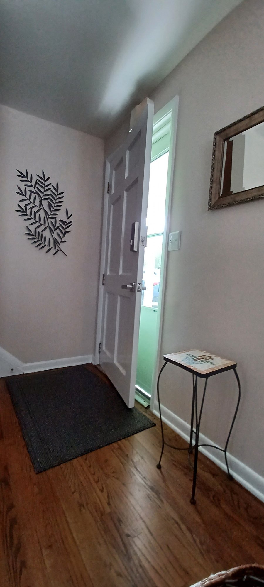 A: Front door entrance