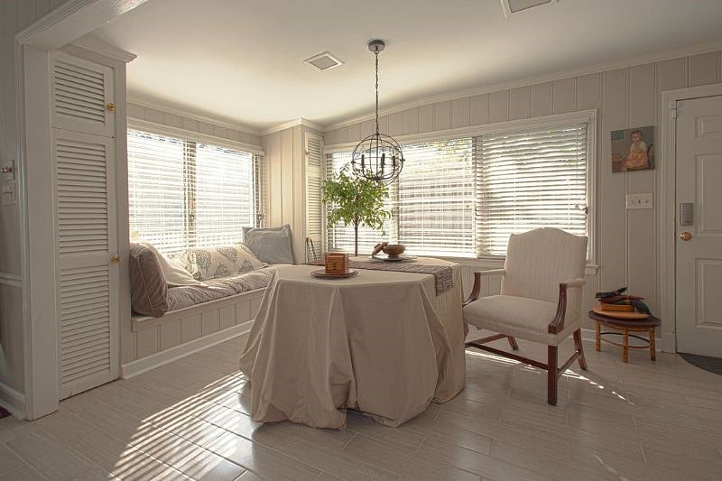 Shared Space in the Sun Room