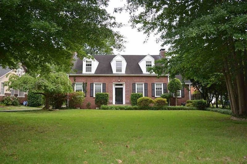 Our home is in a safe and walkable neighborhood near Rhodes College Campus