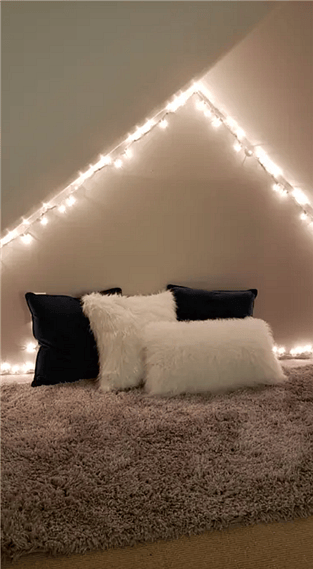 The loft - A sweet little spot for a good book