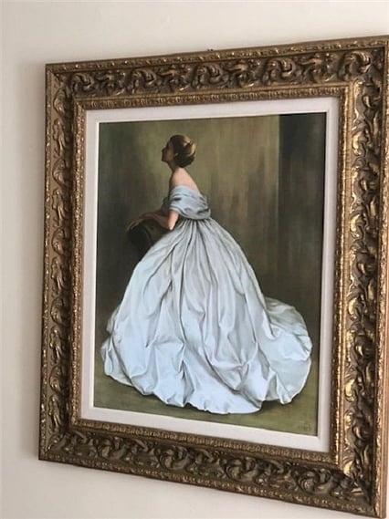 Lady in Bedroom One