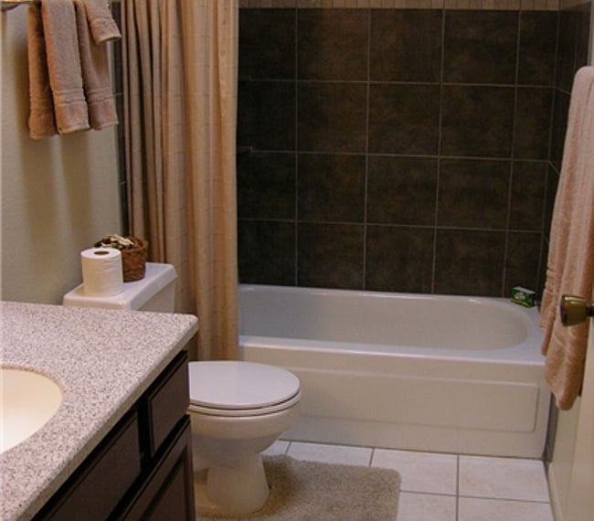 Second full bathroom
