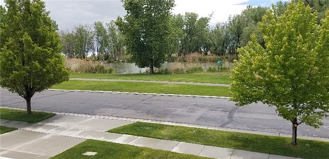 View out of Bedroom 2