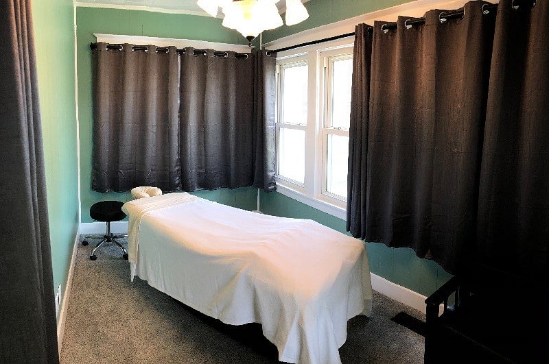 My Wife is a Licensed Massage Therapist, there is a discounted rate for healthcare workers, and she has adapted Enhanced sanitization protocols.