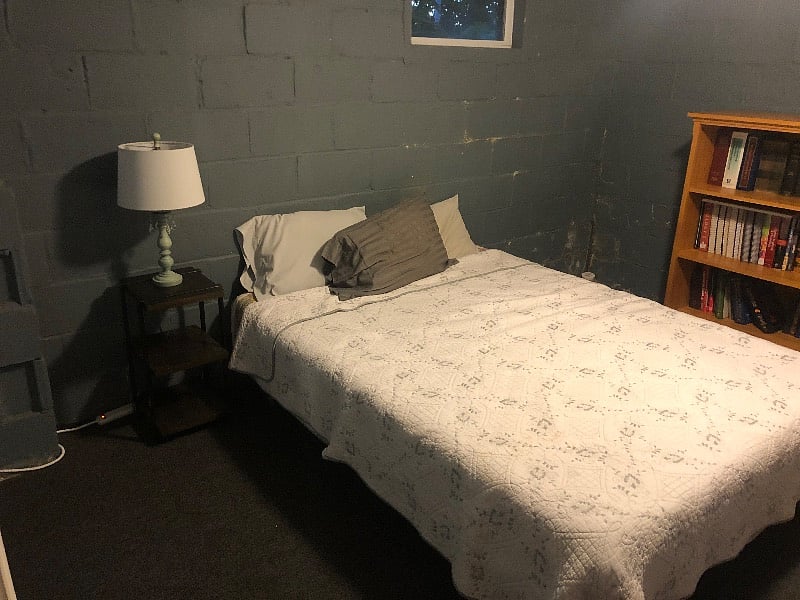 extra basement room