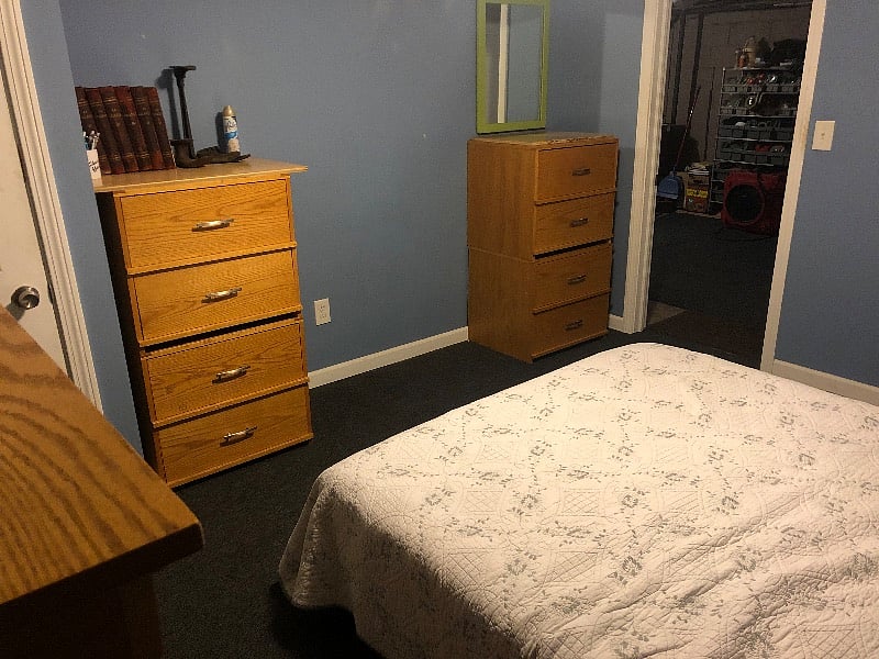 Extra basement room