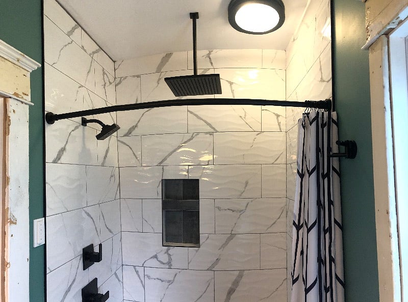 first floor bathroom (second bathroom is being redone to this level, will be done before new years)