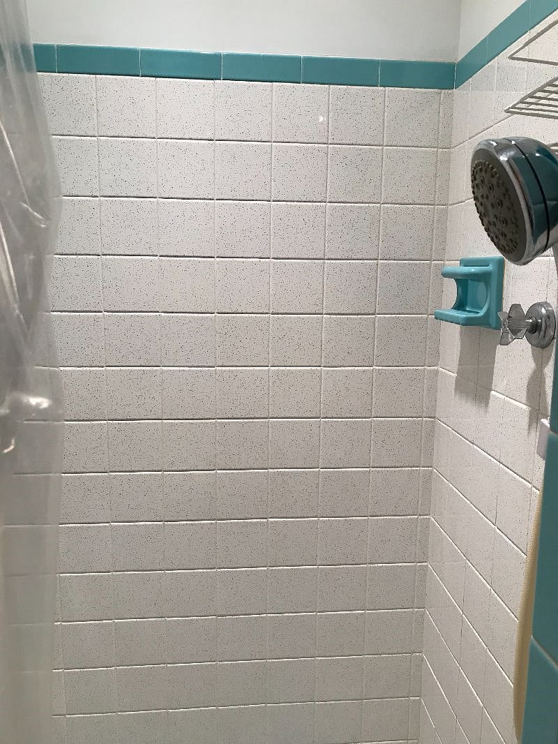 Large Shower adjoining Master Bedroom