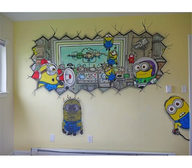 Minion Bedroom