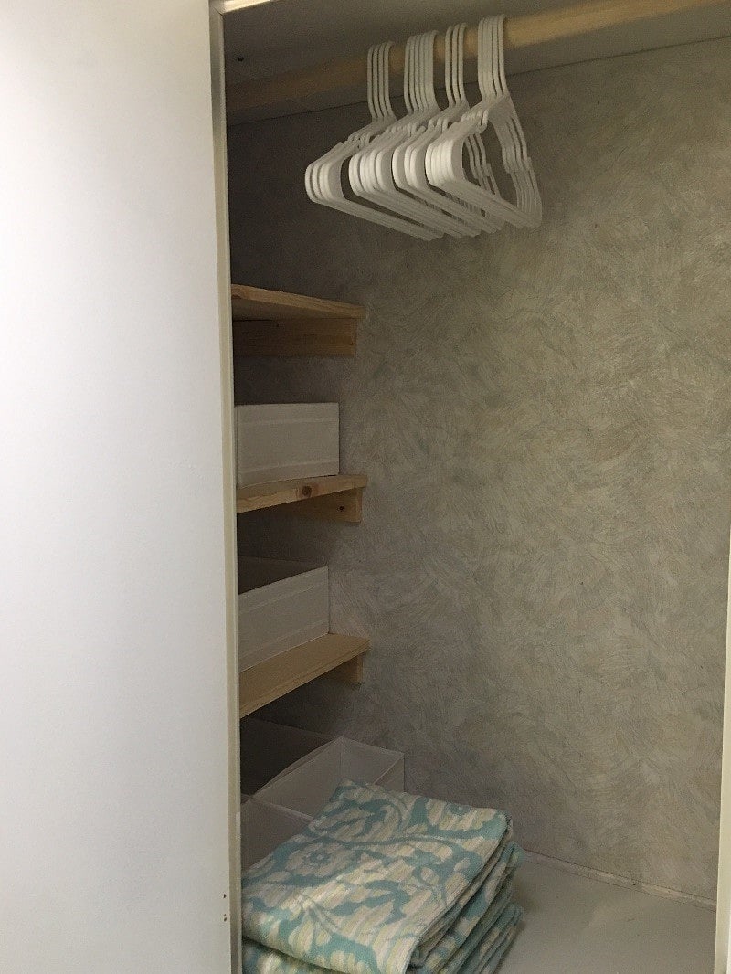 Bathroom closet