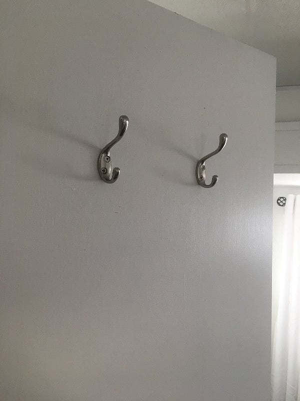 Great places to hang things.