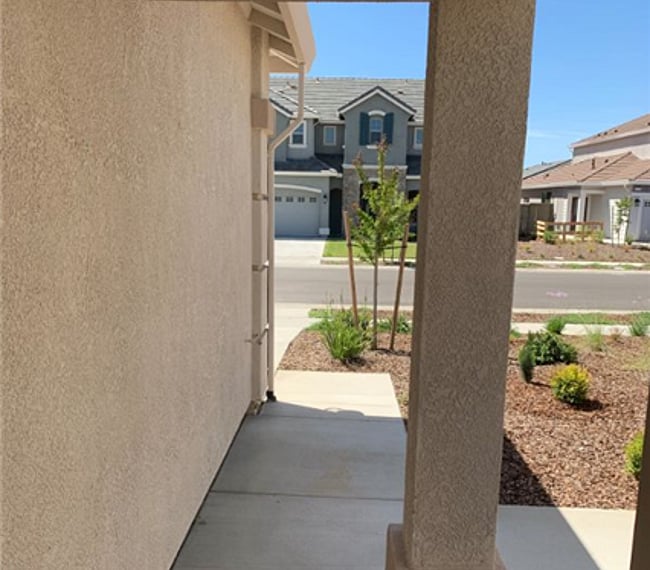 Entrance Patio