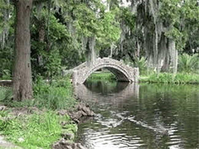 City Park lagoon and bridge THERE ARE SO MANY THINGS TO DO IN CITY PARK. iT IS BEAUTIFUL