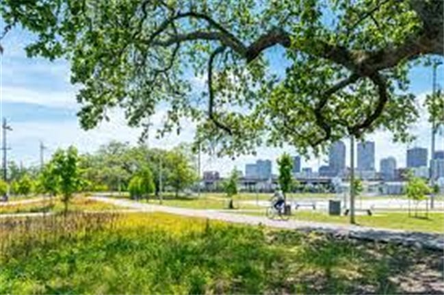 Walk or bike to Lafitte Parkway walking and biking path and go all the way to the French Quarter Didn't bring your bike. Rent one at the many BLUEBIKE RENTAL STATIONS ALL AROUND THE MID CITY AREA. (ELECTRIC BIKES ARE ALSO AVAILABL)