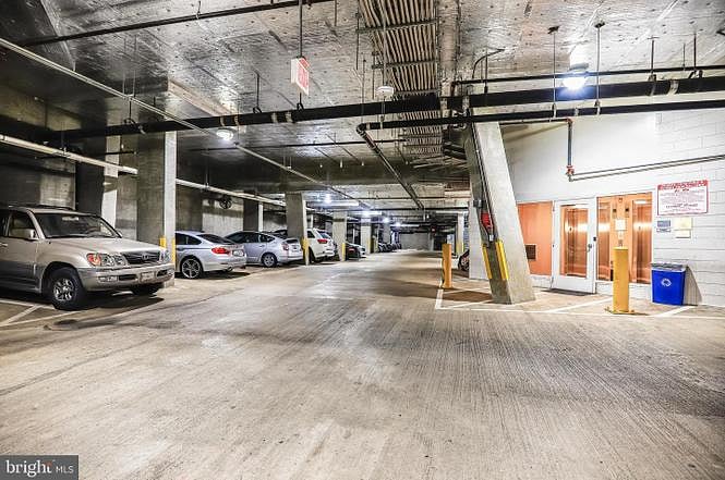  Secure Underground Garage Parking